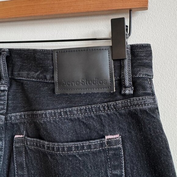 ACNE STUDIOS • Mece Vintage Black Jeans - Picture 9 of 15